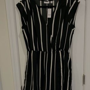 New York & Company Black Romper